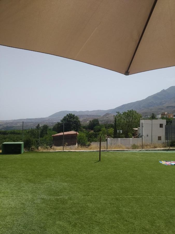 Vila Casa Rural Con Chimenea, Barbacoa, Terraza Y Solarium Illar Exteriér fotografie