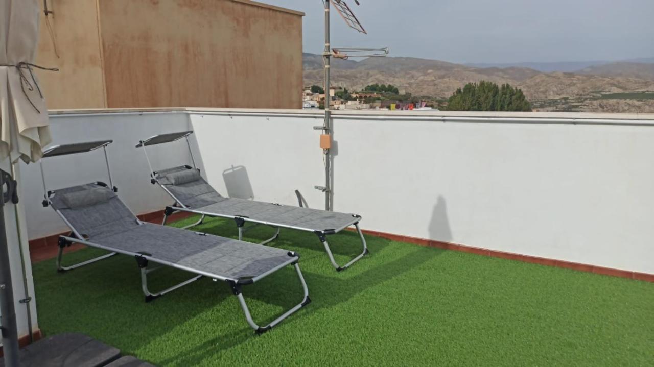 Vila Casa Rural Con Chimenea, Barbacoa, Terraza Y Solarium Illar Exteriér fotografie